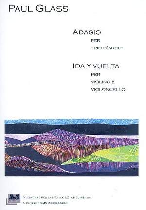 Glass, P: Adagio (per trio d'archi) e