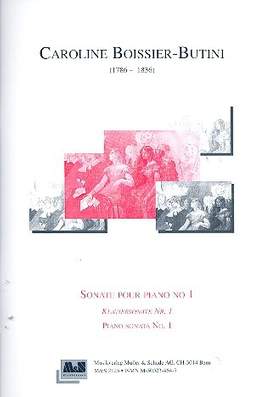 Boissier-Butini, C: Sonate Nr.1