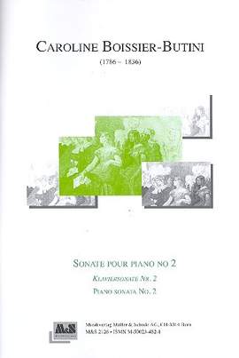 Boissier-Butini, C: Sonate Nr.2