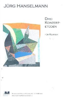 Hanselmann, J: 3 Konzertetüden