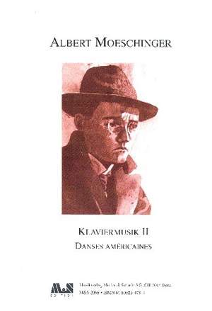Möschinger, A J: Danses américaines, Farewell Blues