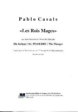 Casals, P: Les rois mages für Streichorchester