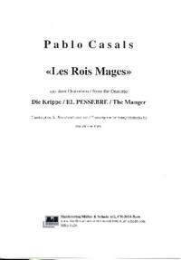 Casals, P: Les rois mages für Streichorchester