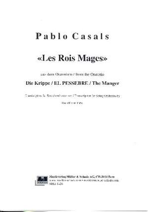 Casals, P: Les rois mages für Streichorchester