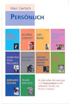 Gertsch, M: Persönlich - Musikalische Erinnerungen