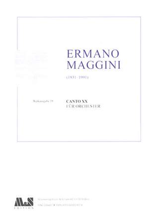 Maggini, E: Canto XX