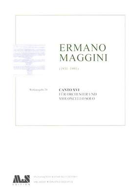 Maggini, E: Canto XVI