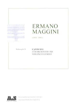 Maggini, E: Canto XVI