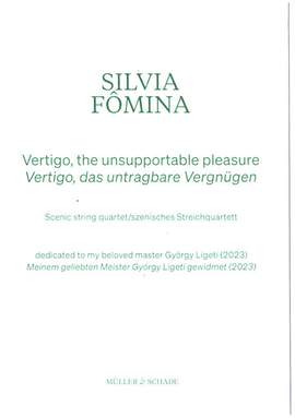 Fómina, S: Vertigo, the unsupportable pleasure