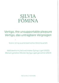 Fómina, S: Vertigo, the unsupportable pleasure
