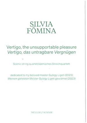 Fómina, S: Vertigo, the unsupportable pleasure