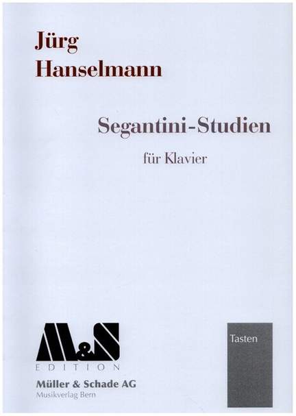 Hanselmann, J: Segantini-Studien