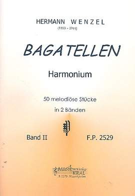 Wenzel, H: Bagatellen Band 2 (Nr.26-50)