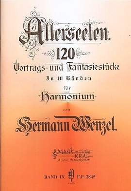 Wenzel, H: Allerseelen Band 9 - 12 Vortrags-und Fantasiestücke