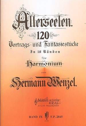 Wenzel, H: Allerseelen Band 9 - 12 Vortrags-und Fantasiestücke
