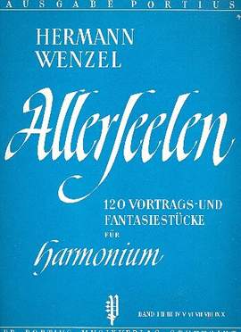 Wenzel, H: Allerseelen Band 8 12 Vortrags-