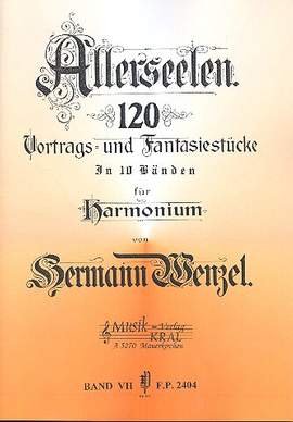Wenzel, H: Allerseelen Band 7 12 Vortrags-