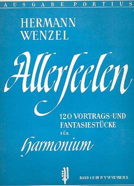 Wenzel, H: Allerseelen Band 5 12 Vortrags-