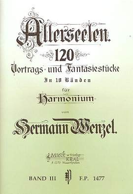Wenzel, H: Allerseelen Band 3