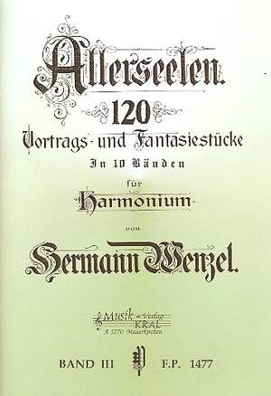 Wenzel, H: Allerseelen Band 3
