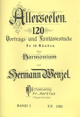 Wenzel, H: Allerseelen Band 1