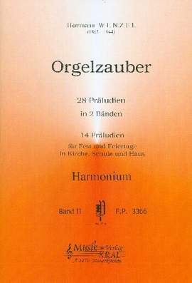 Wenzel, H: Orgelzauber Band 2