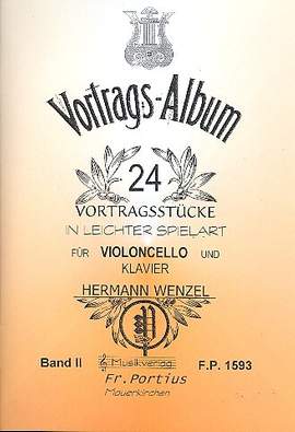 Wenzel, H: 24 Vortragsstücke Band 2