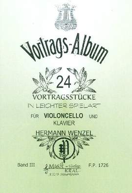 Wenzel, H: 24 Salon- und Vortragsstücke Band 3