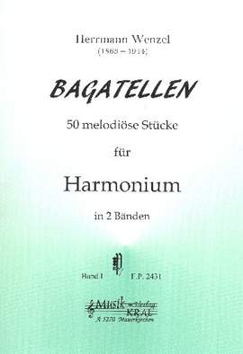 Wenzel, H: Bagatellen Band 1 50 melodiöse