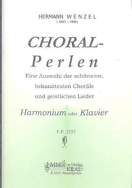 Wenzel, H: Choralperlen Sammlung