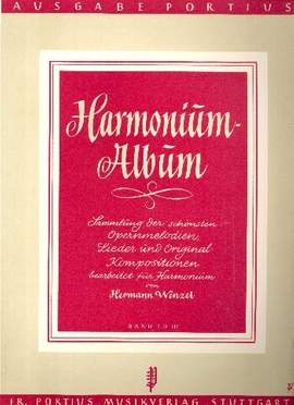 Wenzel, H: Harmonium-Album Band 1 Sammlung der