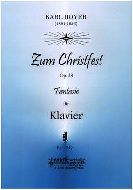 Hoyer, K: Zum Christfest Fantasie