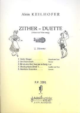 Keilhofer, A: Zither-Duette
