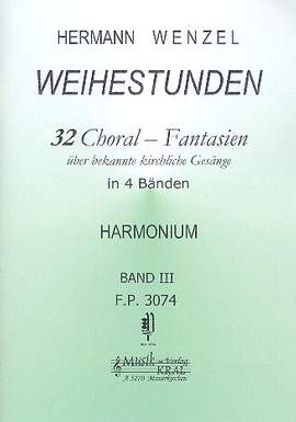 Wenzel, H: Weihestunden Band 3 (Nr.17-24)