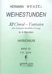 Wenzel, H: Weihestunden Band 3 (Nr.17-24)