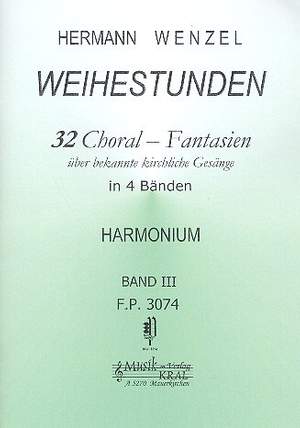 Wenzel, H: Weihestunden Band 3 (Nr.17-24)
