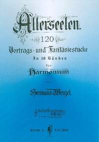 Wenzel, H: Allerseelen Band 10 - 12 Vortrags-und Fantasiestücke