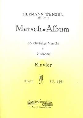 Wenzel, H: Marsch-Album Band 2