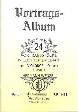 Wenzel, H: 24 Vortragsstücke Band 1