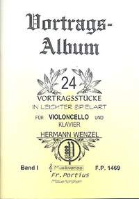Wenzel, H: 24 Vortragsstücke Band 1
