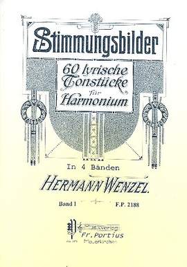 Wenzel, H: Stimmungsbilder Band 1 für Harmonium