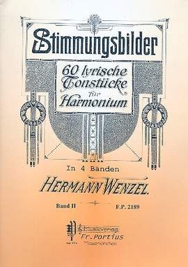 Wenzel, H: Stimmungsbilder Band 2 für Harmonium