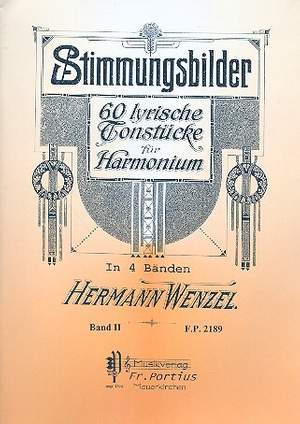 Wenzel, H: Stimmungsbilder Band 2 für Harmonium