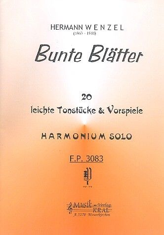 Wenzel, H: Bunte Blätter
