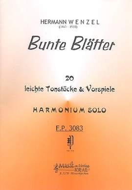 Wenzel, H: Bunte Blätter