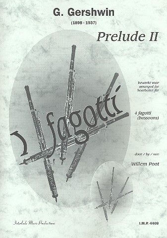 Gershwin, G: Prelude Nr.2