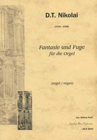 Nikolai, D T: Fantasie und Fuge g-Moll
