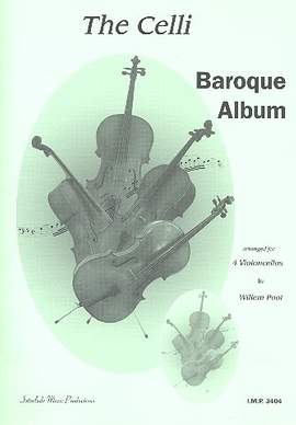 Baroque Album für 4 Violoncelli