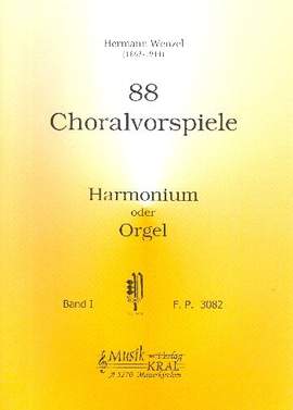 Wenzel, H: 88 Choralvorspiele Band 1