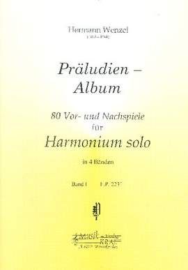 Wenzel, H: Präludien-Album Band 1
